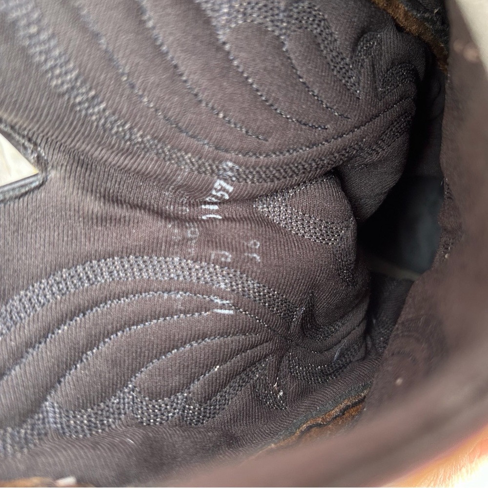 Abilene Boot Co.‎ Rustic Brown Leather Boots - Picture 9 of 10